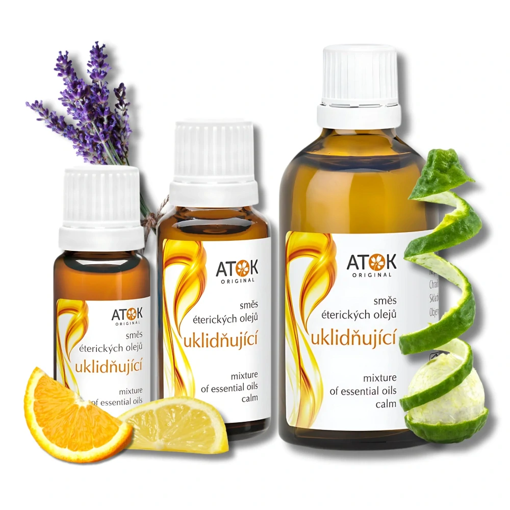 ATOK Směs éterických olejů Uklidňující