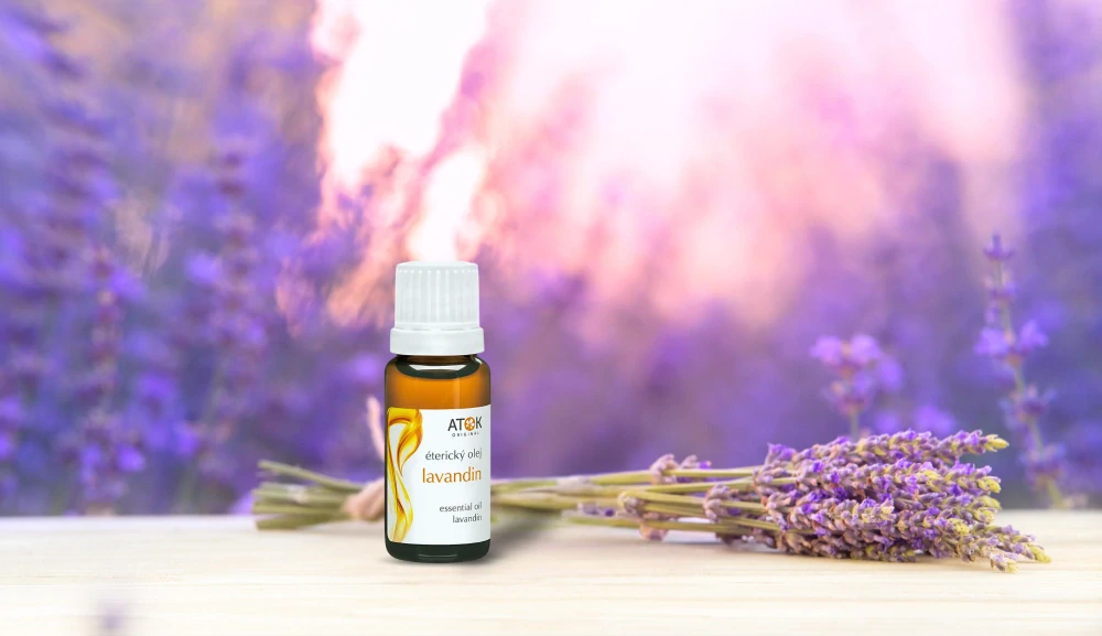 ATOK Éterický olej Lavandin 10ml
