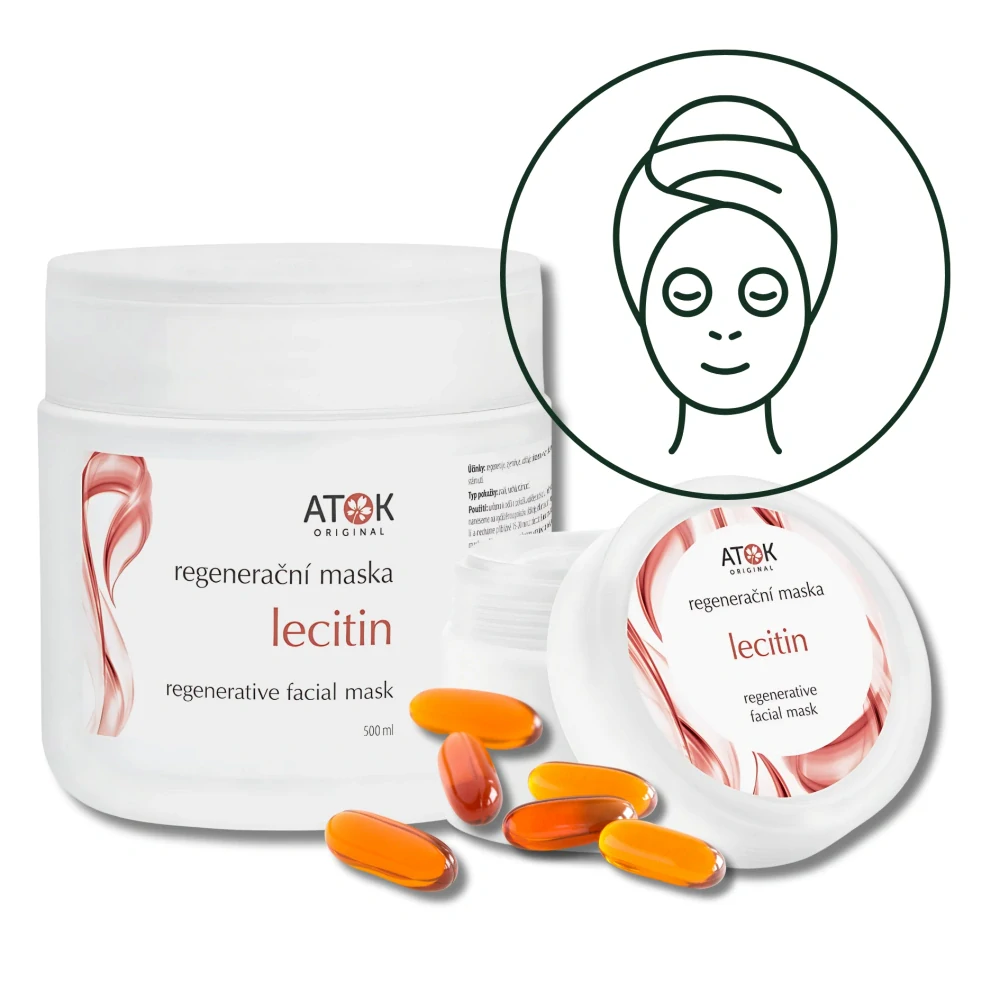 ATOK Regenerační maska Lecitin 50ml