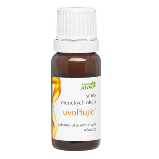 ATOK Směs éterických olejů Uvolňující 10ml