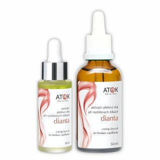 ATOK Pečující pleťový olej při rozšířených žilkách Dianta