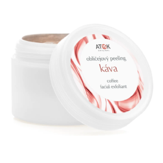 ATOK Obličejový peeling Káva 100ml