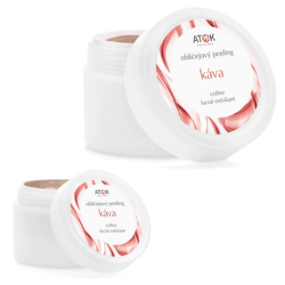 ATOK Obličejový peeling Káva