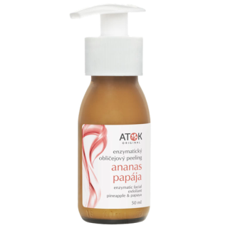 ATOK Enzymatický obličejový peeling Ananas - papája 50ml