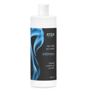 ATOK Intimus Mycí olej pro muže 500ml