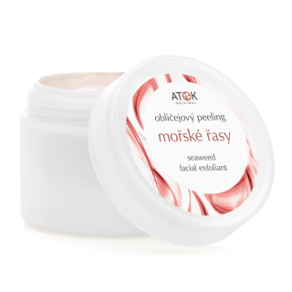 ATOK Obličejový peeling Mořské řasy 100ml