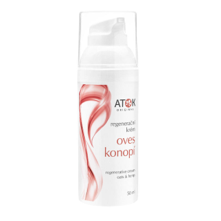 ATOK Zklidňující krém Oves-konopí 50ml