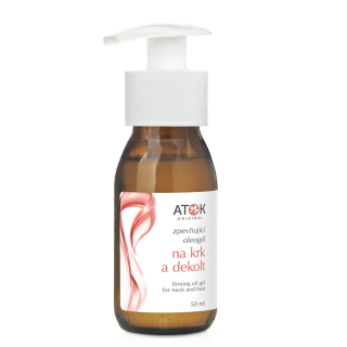 ATOK Zpevňující oleogel na krk a dekolt 50ml