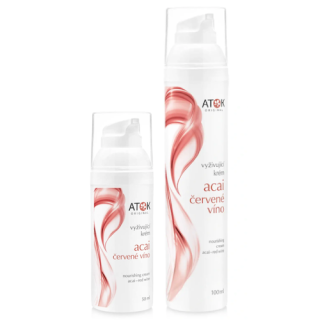 ATOK Vyživující krém Acai-červené víno