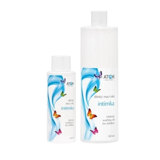 ATOK Dětský mycí olej Intimka