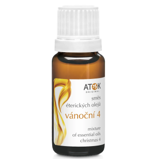 ATOK Směs éterických olejů Vánoční 4 10ml