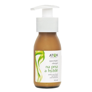 ATOK Zpevňující oleogel na prsa a hýždě 50ml