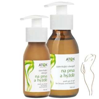 ATOK Zpevňující oleogel na prsa a hýždě