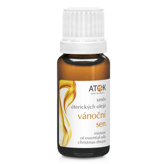 ATOK Směs éterických olejů Vánoční sen 10ml