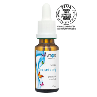 ATOK Dětský nosní olej 20ml
