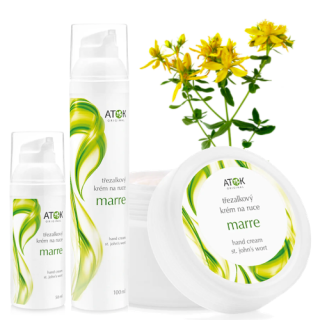 ATOK Třezalkový krém na ruce Marre