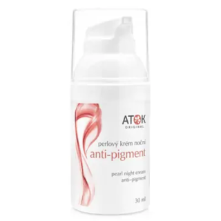 ATOK Perlový krém noční Anti-pigment 30ml