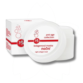Kolagenová maska noční 50 ml