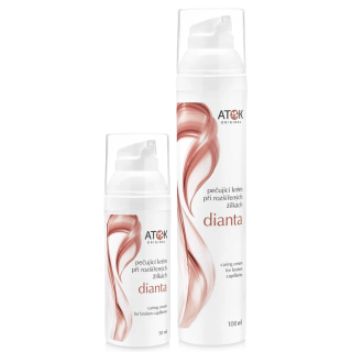 ATOK Pečující krém při rozšířených žilkách Dianta