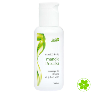 ATOK Mandle-třezalka 100ml