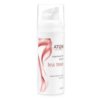 ATOK Regenerační krém Tea tree 50ml