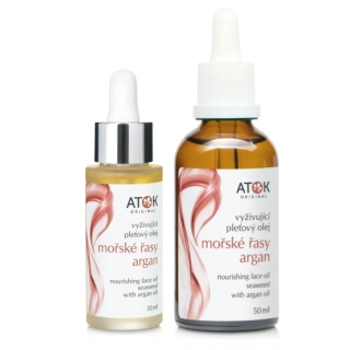 ATOK Vyživující pleťový olej Mořské řasy - argan