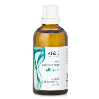 ATOK Směs éterických olejů Albisan 50ml