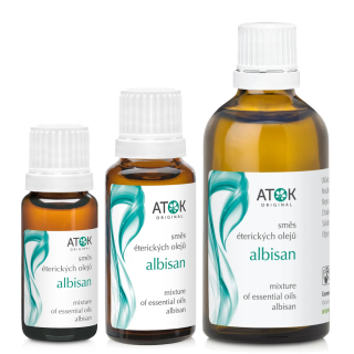 ATOK Směs éterických olejů Albisan