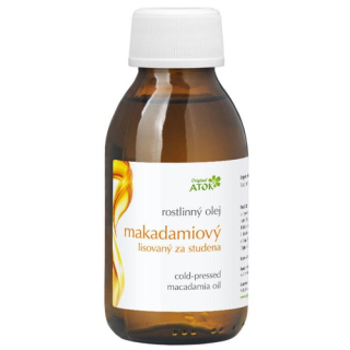 ATOK Rostlinný olej makadamiový 100ml
