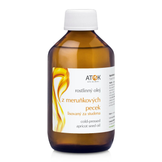 ATOK Rostlinný olej z meruňkových pecek 250 ml