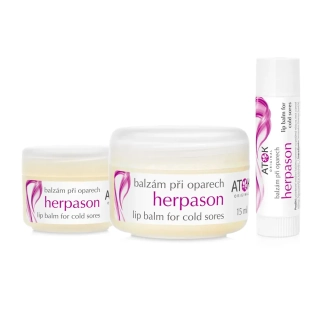 ATOK Herpason Balzám při oparech
