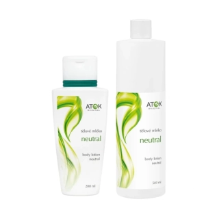 ATOK Tělové mléko Neutral