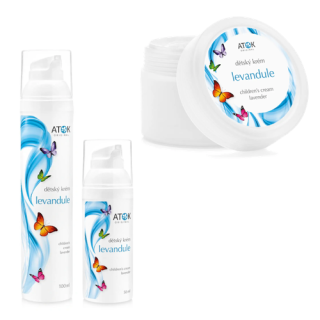 ATOK Dětský krém Levandule