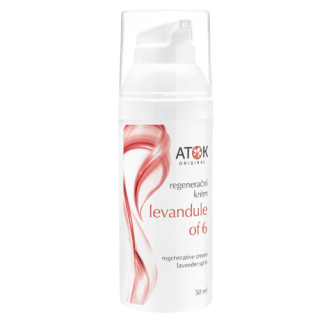 ATOK Zklidňující krém Levandule OF6 50ml