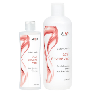 ATOK Pleťová voda Acai - červené víno