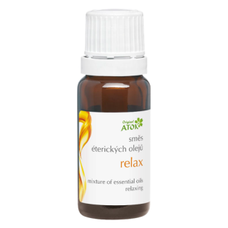ATOK Směs éterických olejů Relax 10ml