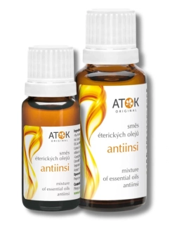 ATOK Směs éterických olejů Antiinsi