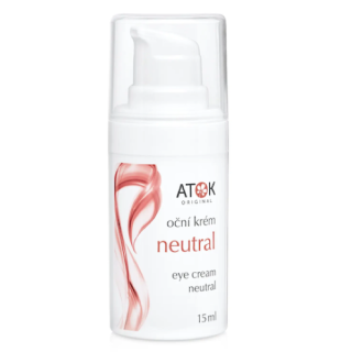 ATOK Oční krém Neutral 15ml