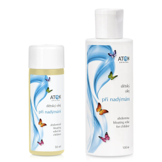 ATOK Dětský olej při nadýmání 