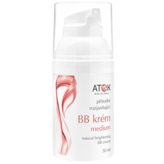 ATOK rozjasňující BB krém medium 30ml