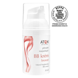 ATOK rozjasňující BB krém bronze 30ml