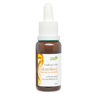 ATOK Rostlinný olej rakytníkový, lisovaný za studena 10ml