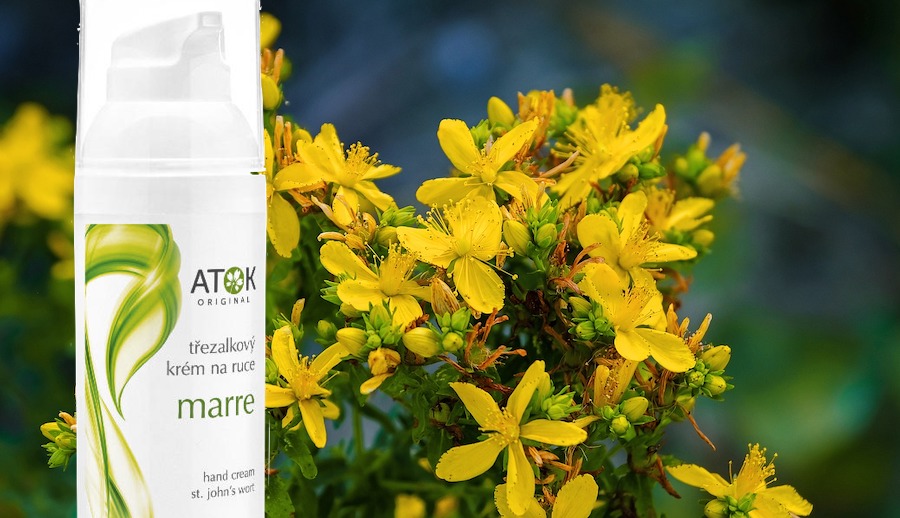 ATOK - Třezalkový krém na ruce Marre